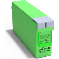 Батарея до ДБЖ MONBAT 12V-155Ah, AGM FRONT TERMINAL (12MVR155L) Diawest