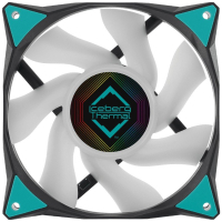 Кулер до корпусу Iceberg Group IceGALE ARGB - 120mm Black (ICEGALE12A-E0A) Diawest
