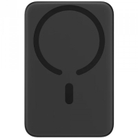 Батарея універсальна Baseus Magnetic Wireless Mini 10000mAh 20W, PD QC, black (PPCX070001) Diawest