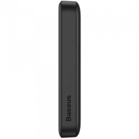 Батарея універсальна Baseus Magnetic Wireless Mini 10000mAh 20W, PD QC, black (PPCX070001) Diawest