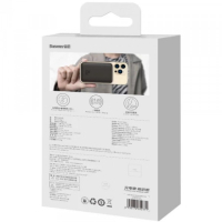 Батарея універсальна Baseus Magnetic Wireless Mini 10000mAh 20W, PD QC, black (PPCX070001) Diawest