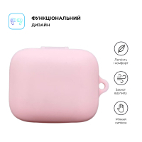 Чохол для навушників Armorstandart Hang Case для OPPO Enco X3i Pink (ARM80044) Diawest
