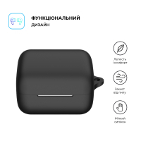 Чохол для навушників Armorstandart Hang Case для Sony INZONE Buds Black (ARM80457) Diawest