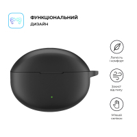 Чохол для навушників Armorstandart Hang Case для OPPO Enco Air4 Pro Black (ARM79946) Diawest