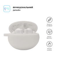 Чохол для навушників Armorstandart Hang Case для Huawei FreeBuds 5i/6i White (ARM79930) Diawest