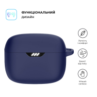 Чохол для навушників Armorstandart Hang Case для JBL Tune Beam Dark Blue (ARM79912) Diawest