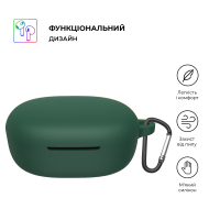 Чохол для навушників Armorstandart Hang Case для Xiaomi Redmi Buds 4 Lite Green (ARM73548) Diawest