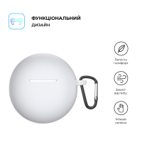 Чохол для навушників Armorstandart Hang Case для OPPO Enco Buds 2 White (ARM71110) Diawest