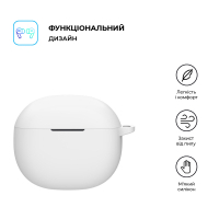 Чохол для навушників Armorstandart Hang Case для Xiaomi Redmi Buds 4 Active White (ARM73539) Diawest
