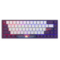 Клавіатура Dark Project Sunrise PBT RGB Mech G3MS Sapphire USB Violet/White (DPP68_GSH_SUNR_ANSI_UA) Diawest