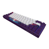 Клавіатура Dark Project Sunrise PBT RGB Mech G3MS Sapphire USB Violet/White (DPP68_GSH_SUNR_ANSI_UA) Diawest