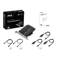 Плата розширення ASUS ThunderboltEX 5 USB Type-C PCIe 4.0 X4 Expansion Card (90MC0E50-M0EAY0) Diawest
