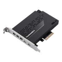 Плата розширення ASUS ThunderboltEX 5 USB Type-C PCIe 4.0 X4 Expansion Card (90MC0E50-M0EAY0) Diawest