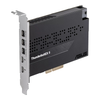 Плата розширення ASUS ThunderboltEX 5 USB Type-C PCIe 4.0 X4 Expansion Card (90MC0E50-M0EAY0) Diawest