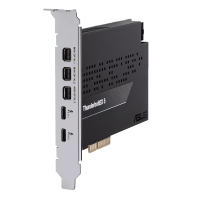Плата розширення ASUS ThunderboltEX 5 USB Type-C PCIe 4.0 X4 Expansion Card (90MC0E50-M0EAY0) Diawest