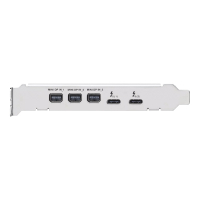 Плата розширення ASUS ThunderboltEX 5 USB Type-C PCIe 4.0 X4 Expansion Card (90MC0E50-M0EAY0) Diawest