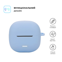 Чохол для навушників Armorstandart Hang Case для Xiaomi Redmi Buds 6 Lite Light Blue (ARM81088) Diawest
