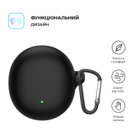 Чохол для навушників Armorstandart Hang Case для OPPO Enco Air3 Black (ARM79938) Diawest