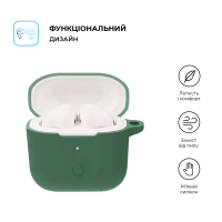 Чохол для навушників Armorstandart Hang Case для Xiaomi Redmi Buds 3 Green (ARM67082) Diawest