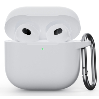 Чохол для навушників Armorstandart Hang Case для Apple AirPods 4 White (ARM81295) Diawest