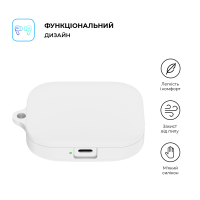 Чохол для навушників Armorstandart Hang Case для Xiaomi Redmi Buds 5 White (ARM79951) Diawest