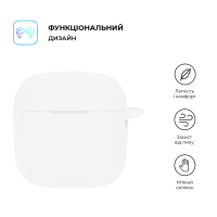 Чохол для навушників Armorstandart Hang Case для Huawei FreeBuds SE 2 White (ARM79934) Diawest