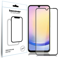 Скло захисне BeCover Samsung Galaxy A26 SM-A266 Black (712885) Diawest