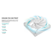 Кулер до корпусу Deepcool FD14 WH Diawest