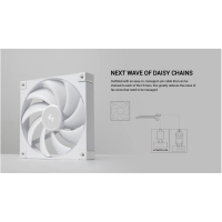 Кулер до корпусу Deepcool FD14 WH Diawest