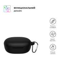 Чохол для навушників Armorstandart Hang Case для Xiaomi Redmi Buds 4 Lite Black (ARM73543) Diawest