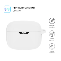 Чохол для навушників Armorstandart Hang Case для JBL Tune Buds White (ARM80453) Diawest