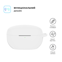 Чохол для навушників Armorstandart Hang Case для Sony WF-1000XM5 White (ARM80456) Diawest
