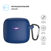 Чохол для навушників Armorstandart Hang Case для JBL Tune FleX Dark Blue (ARM79920) Diawest