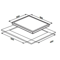 Варочна поверхня Liberty PG6141S-CC2I (446) Diawest