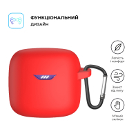 Чохол для навушників Armorstandart Hang Case для JBL Tune FleX Red (ARM79921) Diawest