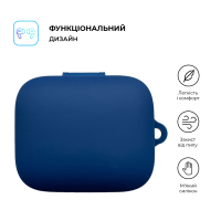 Чохол для навушників Armorstandart Hang Case для OPPO Enco X3i Dark Blue (ARM80043) Diawest
