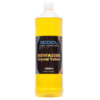 Охолоджуюча рідина Alphacool Eiswasser Crystal Yellow premixed coolant 1000ml (18546) Diawest