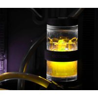 Охолоджуюча рідина Alphacool Eiswasser Crystal Yellow premixed coolant 1000ml (18546) Diawest