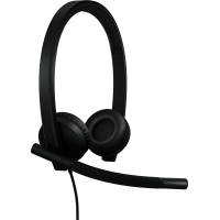 Навушники Logitech H570e Corded for Business Stereo Teams USB-C Black (981-001431) Diawest