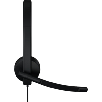 Навушники Logitech H570e Corded for Business Stereo Teams USB-C Black (981-001431) Diawest