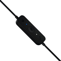 Навушники Logitech H570e Corded for Business Stereo Teams USB-C Black (981-001431) Diawest