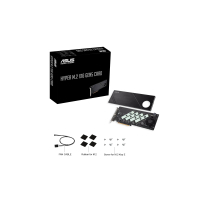 Плата розширення ASUS Hyper M.2 X16 PCIe 5.0 Expansion Card GEN 5 (90MC0CY0-M0EAY0) Diawest