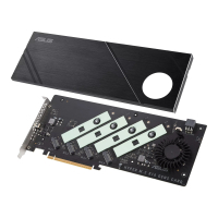 Плата розширення ASUS Hyper M.2 X16 PCIe 5.0 Expansion Card GEN 5 (90MC0CY0-M0EAY0) Diawest
