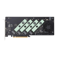 Плата розширення ASUS Hyper M.2 X16 PCIe 5.0 Expansion Card GEN 5 (90MC0CY0-M0EAY0) Diawest