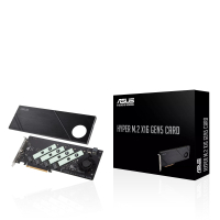 Плата розширення ASUS Hyper M.2 X16 PCIe 5.0 Expansion Card GEN 5 (90MC0CY0-M0EAY0) Diawest