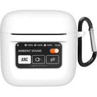 Чохол для навушників Armorstandart Hang Case для JBL Tour Pro 2 White (ARM80446) Diawest