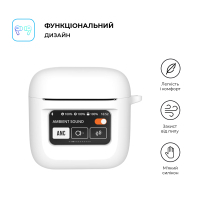 Чохол для навушників Armorstandart Hang Case для JBL Tour Pro 2 White (ARM80446) Diawest