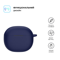 Чохол для навушників Armorstandart Hang Case для Xiaomi Redmi Buds 4 Active Dark Blue (ARM73540) Diawest