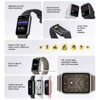 Фітнес браслет Xiaomi Smart Band 9 Pro (BHR8710GL) Obsidian Black (1111143) Diawest
