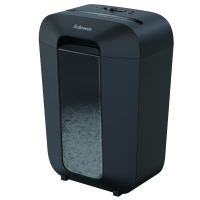 Знищувач документів Fellowes LX70 black (f.U4407501) Diawest